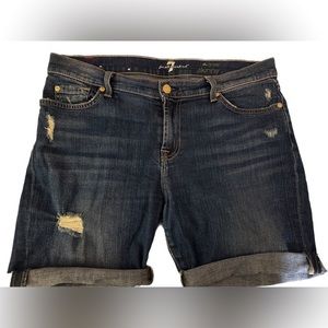 7 FOR ALL MANKIND SHORTS SIZE 30